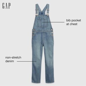 GAP Girls Denim Overall